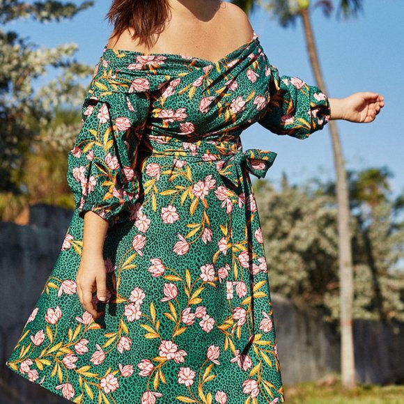 Eloquii Dresses & Skirts - Off the shoulder Eloquii Dress